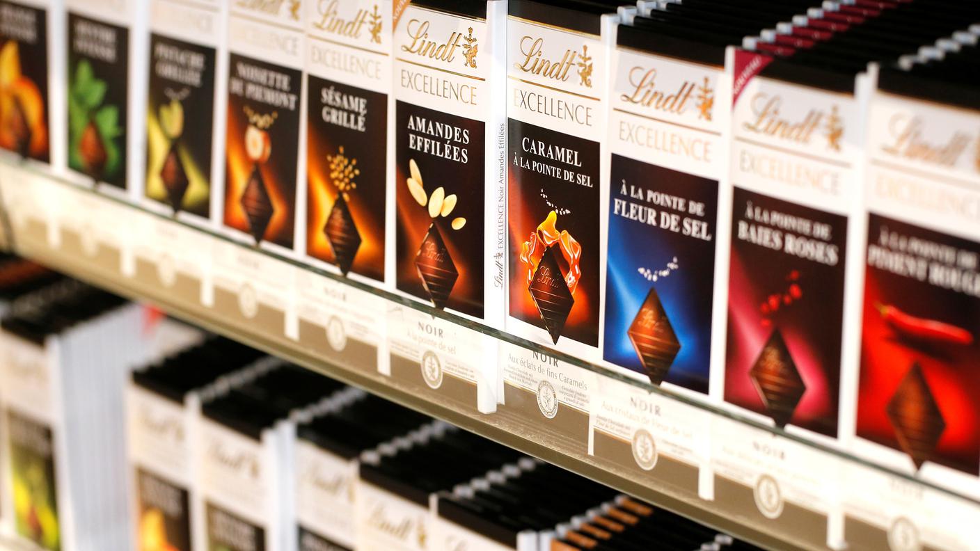 Risultati commerciali davvero eccellenti nel 2017 per la Lindt & Sprüngli