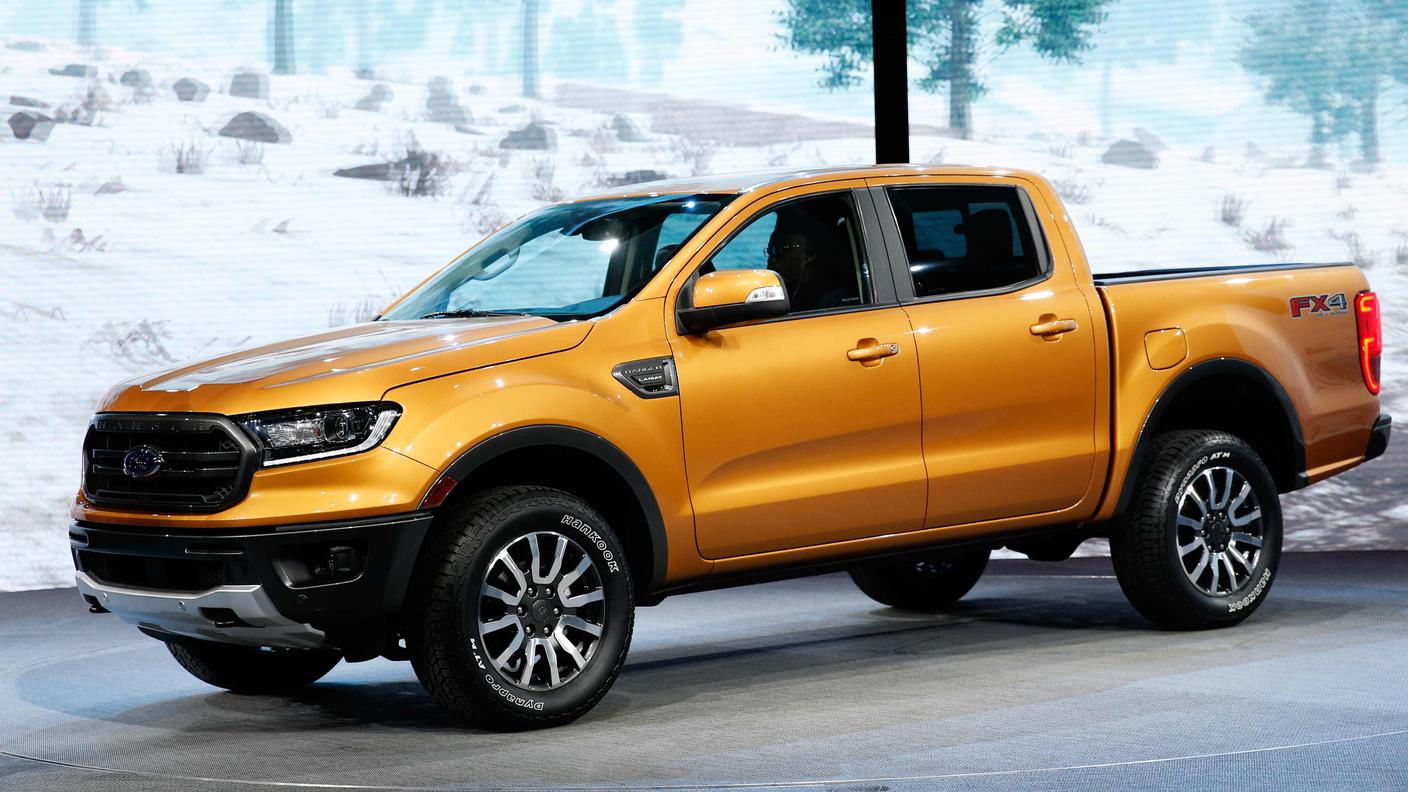 Il nuovo Ford Ranger, un pick-up molto apprezzato pure in Europa