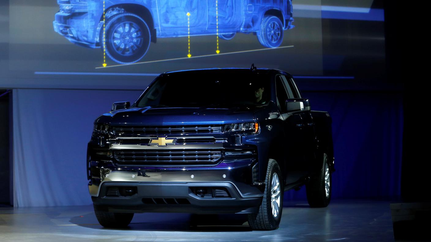Con il nuovo Silverado Chevrolet punta ai vertici delle vendite dei pick-up negli USA