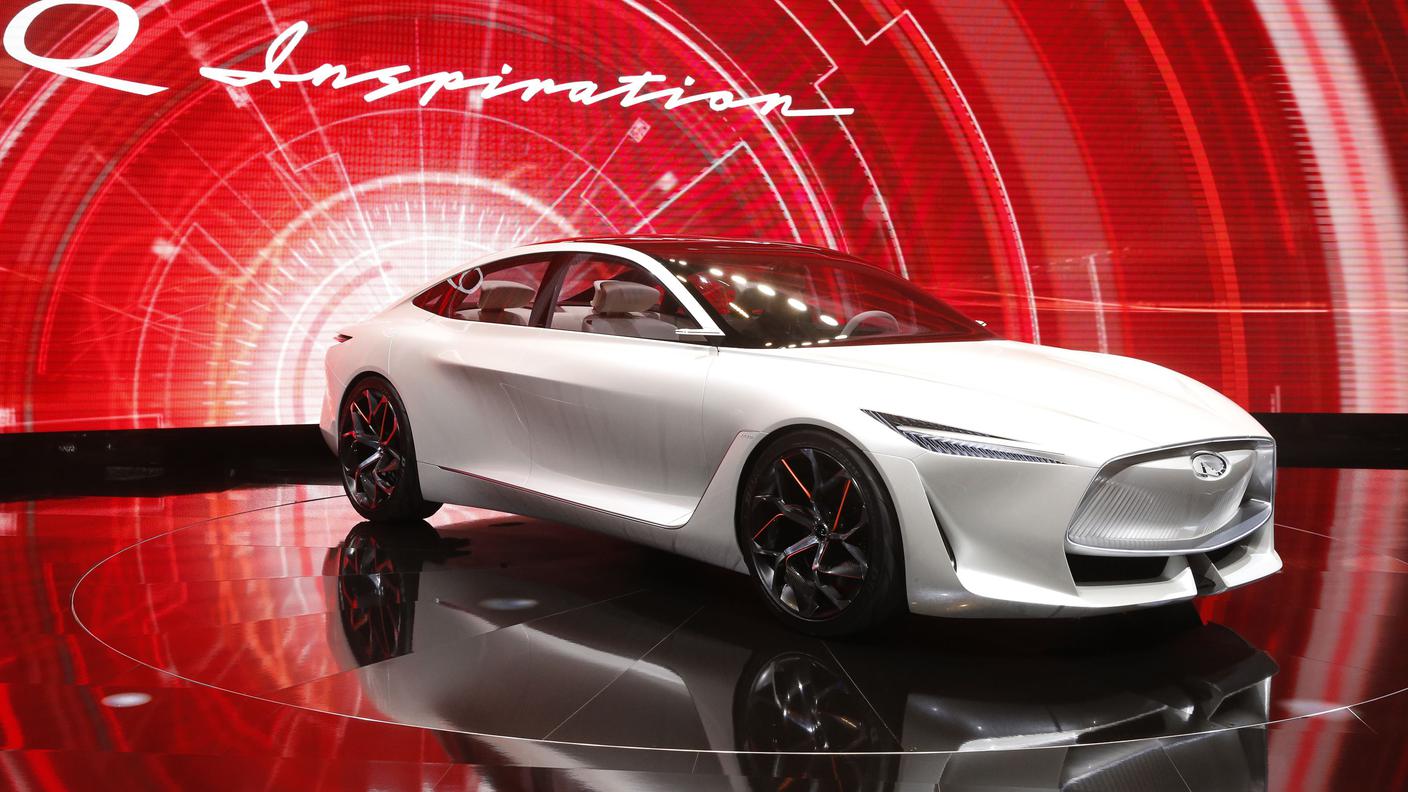 La Q Inspiration di Infiniti dovrebbe prefigurare le future limousine della Casa