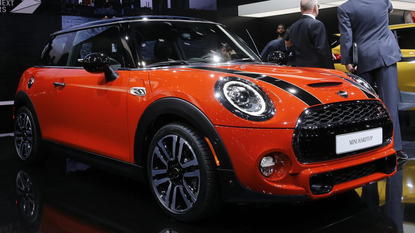 La nuova Mini Hardtop è tra le novità presentate al Salone di Detroit 2018