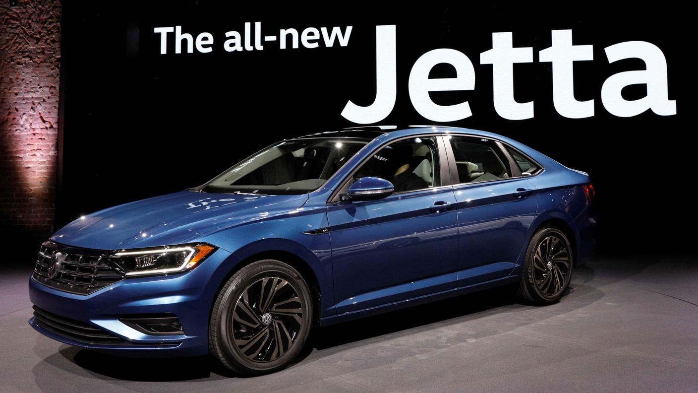 La Volkswagen Jetta di nuova generazione ha fatto il suo esordio a Detroit