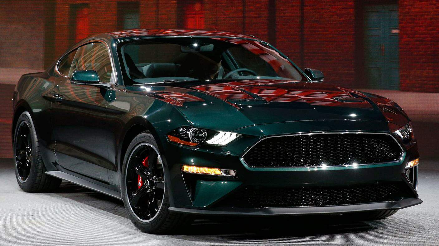 L'aggressiva Mustang Bullitt conferma l'orientamento della Ford verso le Limited Edition