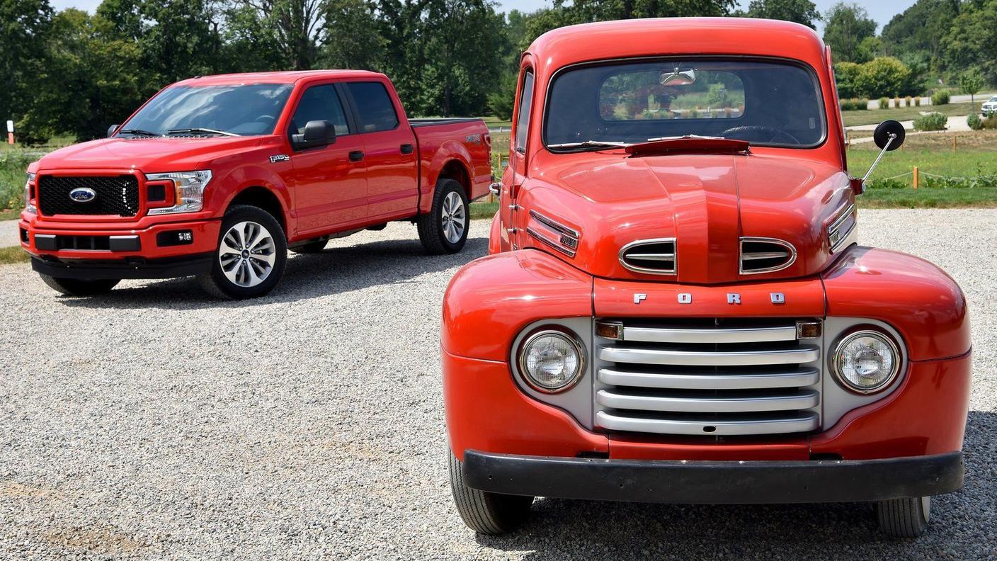 Il successo dell'attuale pick-up Ford Serie F ha reso orgoglioso il suo antenato