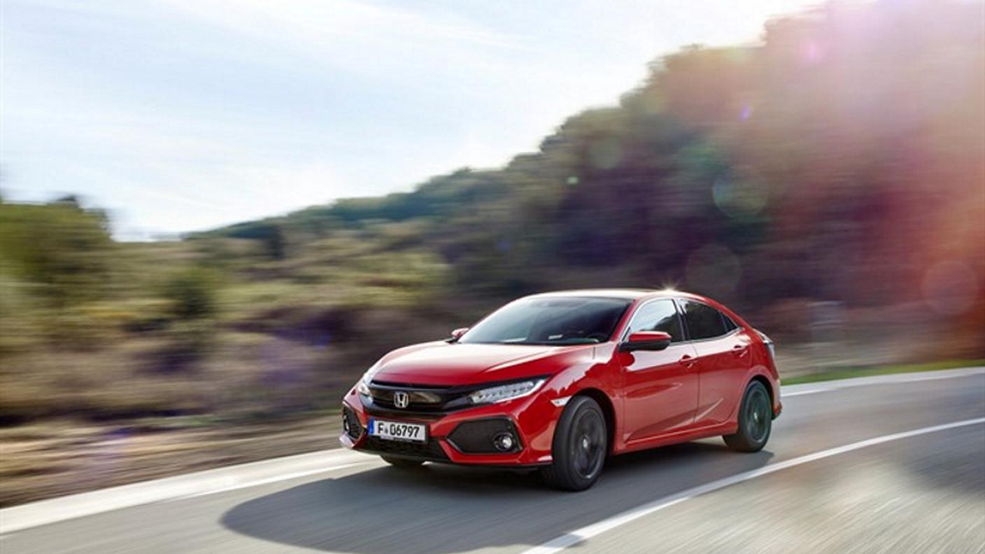 La Honda Civic è attualmente la quarta autovettura più venduta al mondo