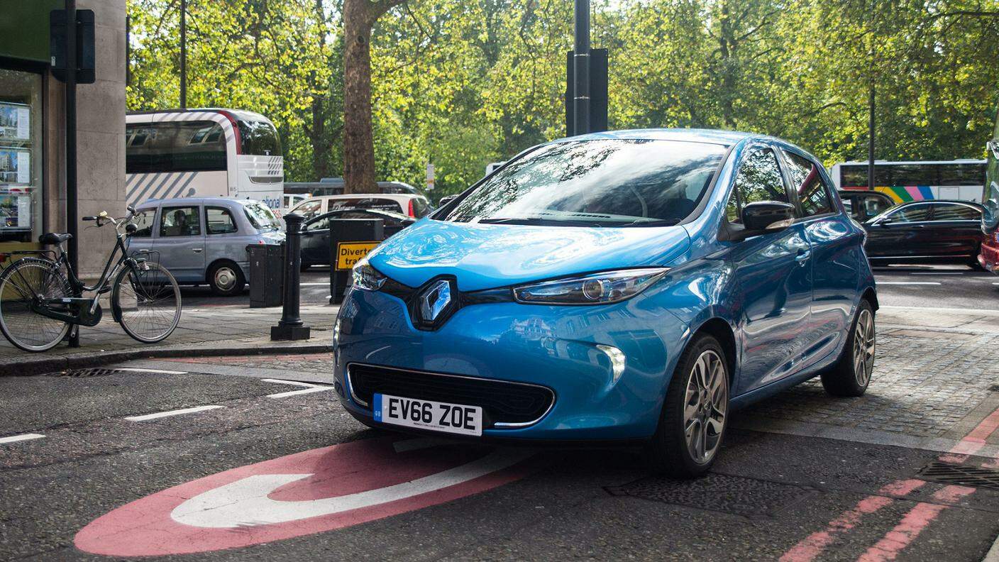 La Renault ZOE è la vettura elettrica di gran lunga più venduta in Europa nel 2017