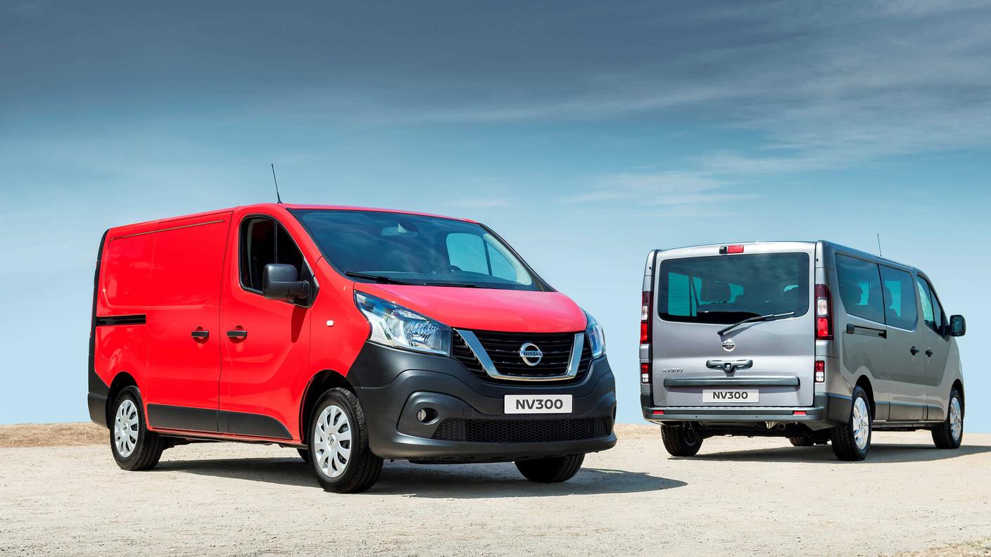 In Svizzera e in Europa è un momento favorevole per i veicoli utilitari, come i Nissan NV300