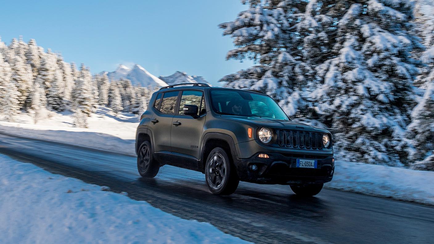 La Jeep ha iniziato bene il 2018 in Svizzera, grazie a modelli come Renegade