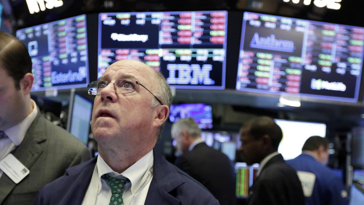 L'indice delle 30 Blue Chips si è mosso in una forchetta di quasi mille punti