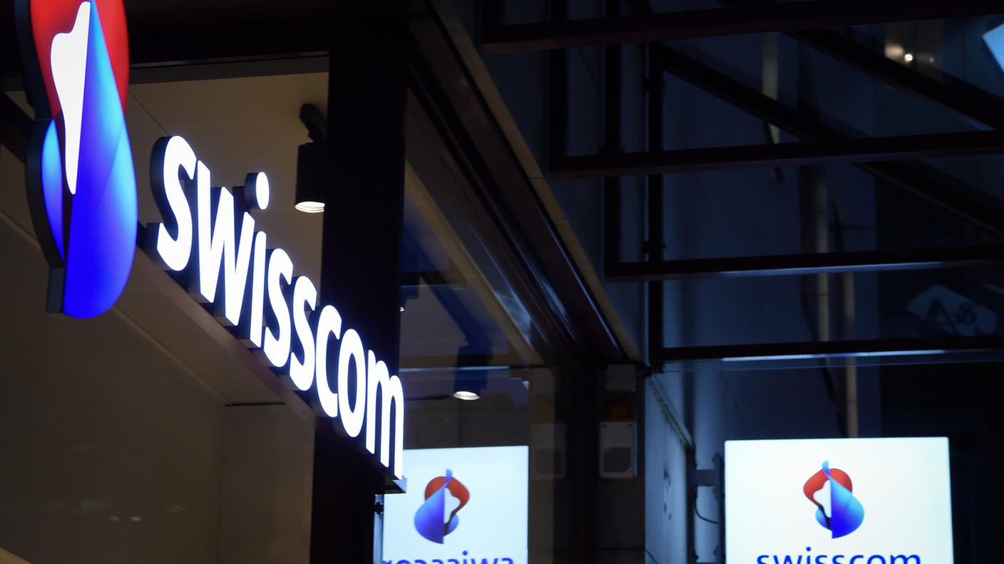 Cala l'utile di Swisscom