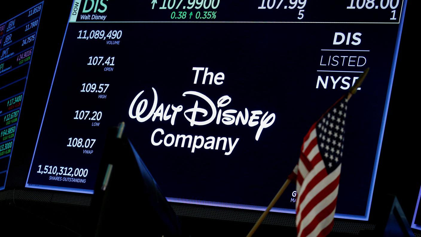 È da record l'utile conseguito dalla Walt Disney nell'ultimo trimestre dell'anno fiscale