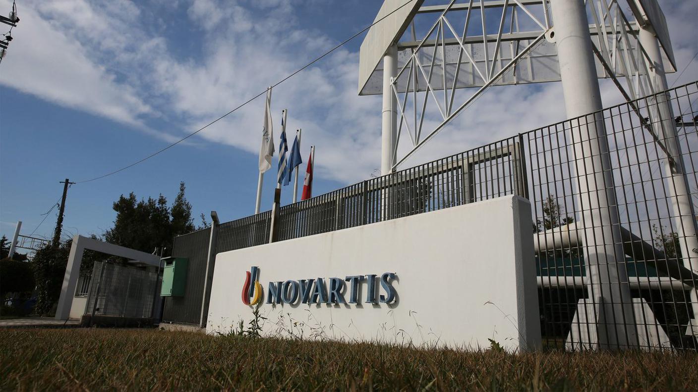 La sede di Novartis ad Atene