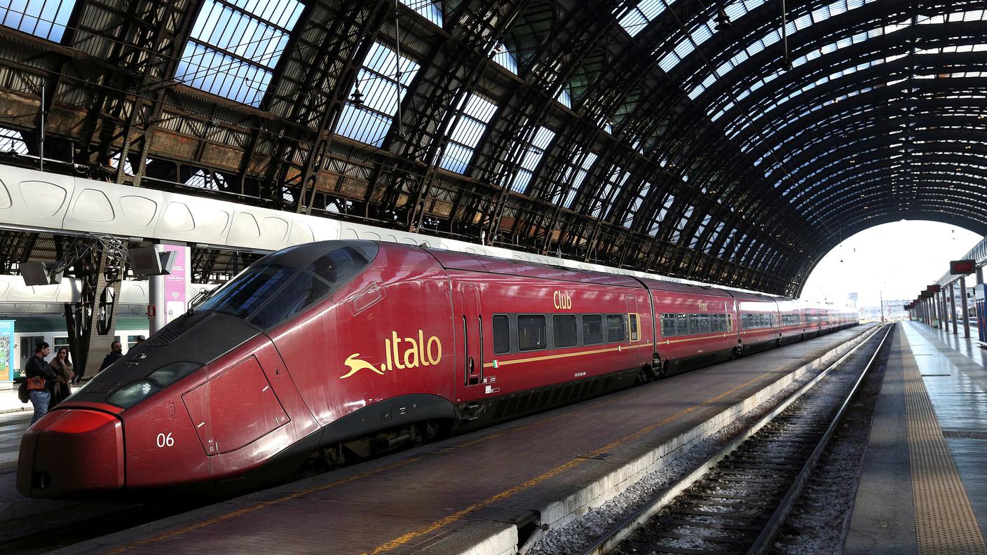 I convogli ad alta velocità della società Italo finiscono in mano a un fondo statunitense