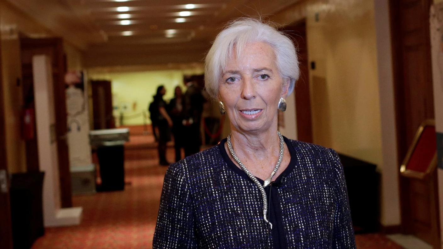 La direttrice dell'FMI ha inaugurato il terzo forum fiscale arabo