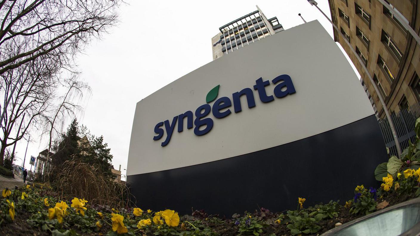 Vendite in calo per Syngenta