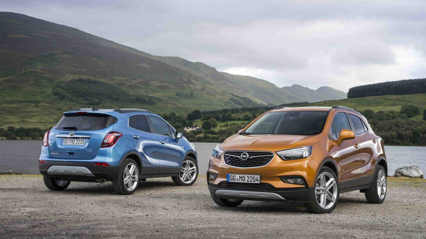 Modelli come il compatto Mokka X hanno permesso a Opel di vendere bene in Europa