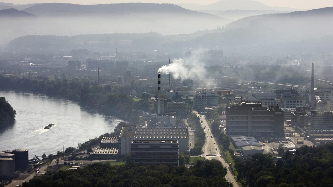 Il comparto industriale di Basilea