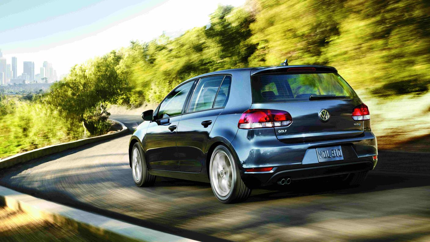 Tra i modelli VW oggetto del contendere c'era pure la popolare Golf TDI