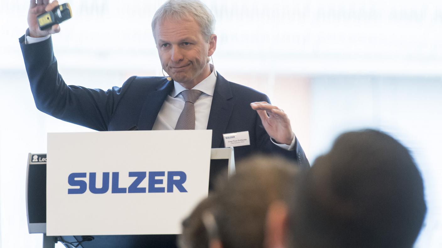 Il CEO Greg Poux-Guillaume durante la conferenza stampa