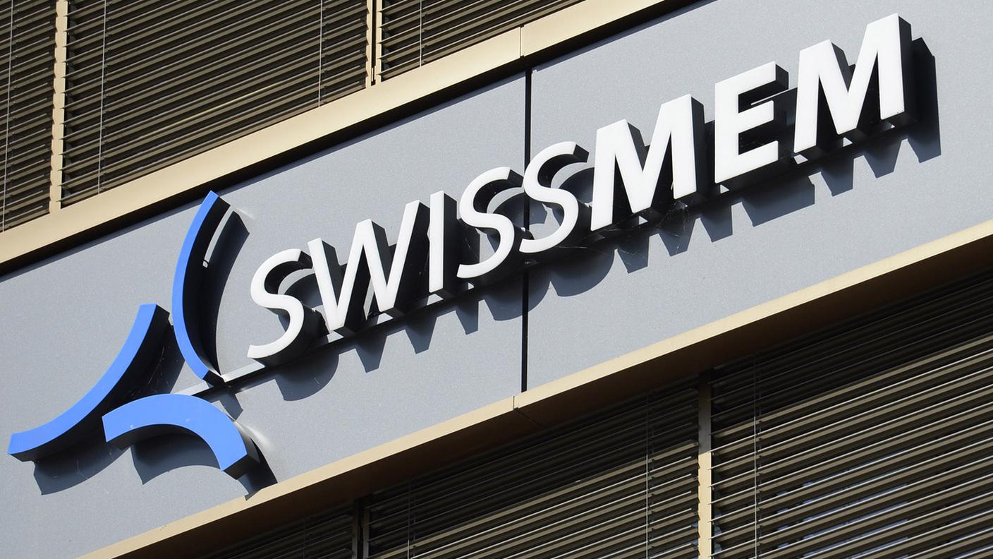Swissmem annuncia dati incoraggianti