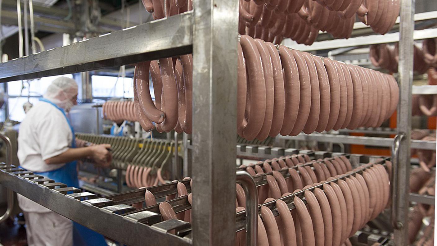 Il calo maggiore è stato registrato dalla carne di suino fresca