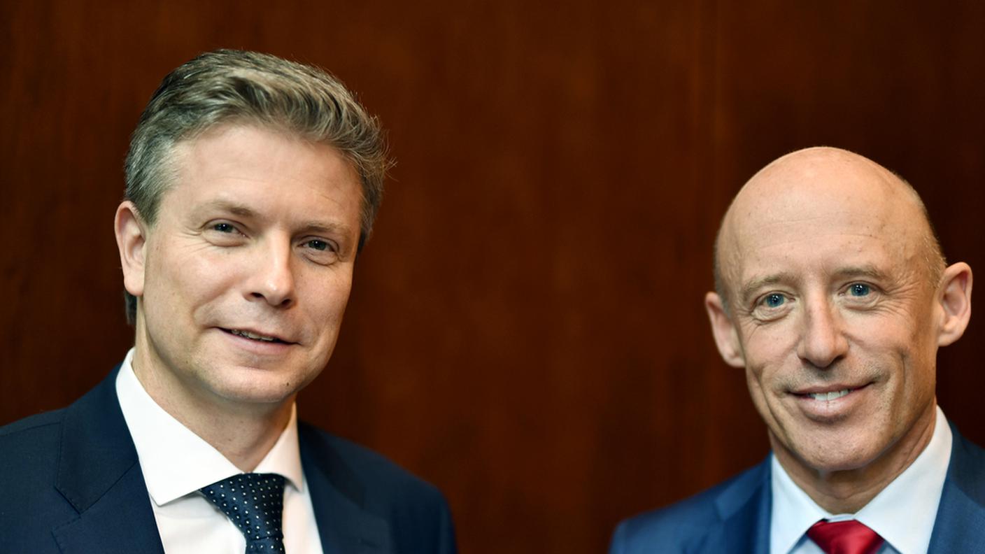 Pascal Gantenbein (a sinistra) e Patrik Gisel