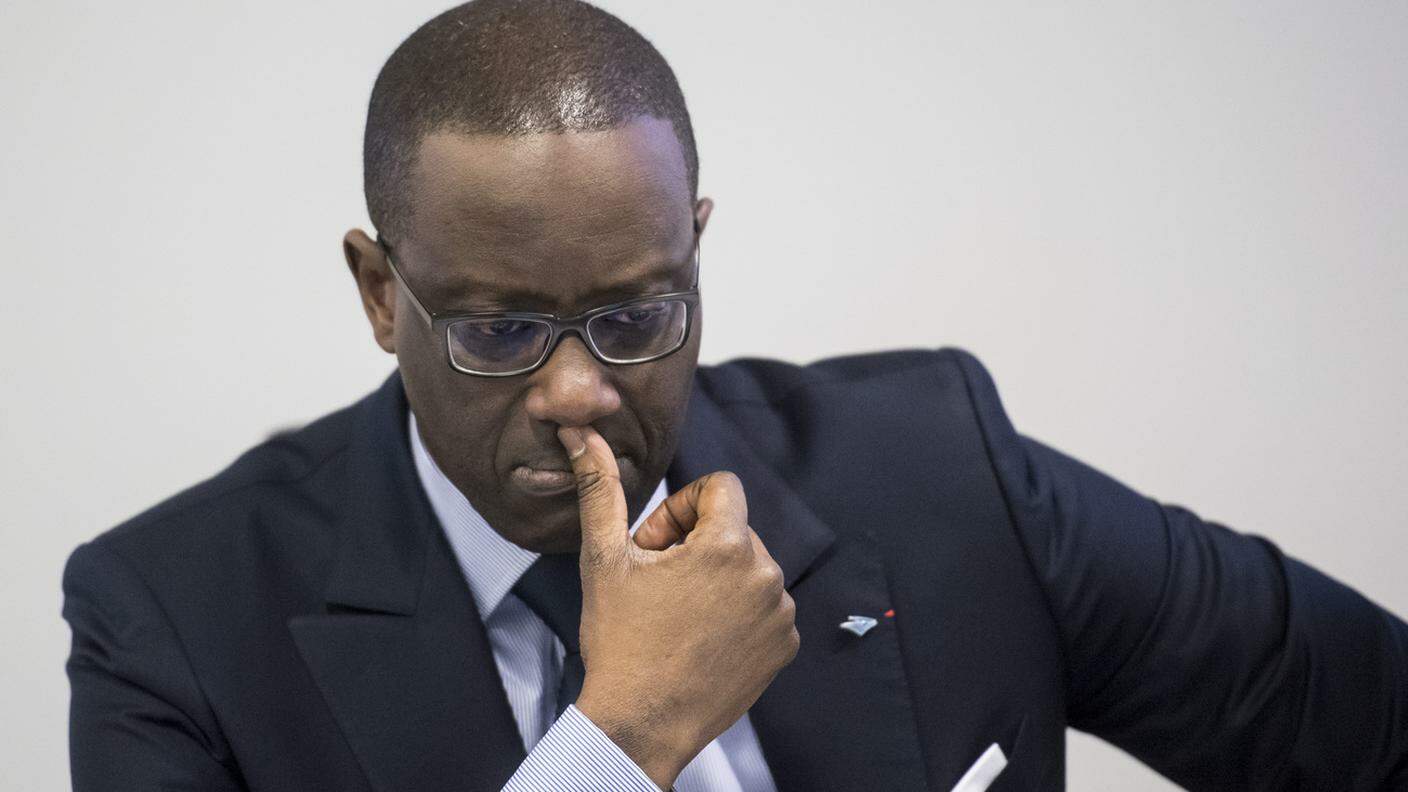 Il bancario franco-ivoriano Tidjane Thiam, alla testa di Credit Suisse dal 2015