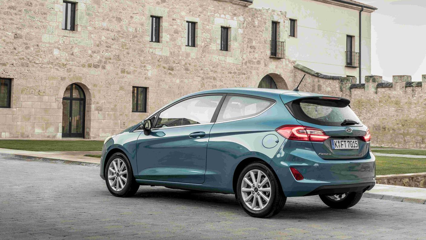 Gli ottimi risultati ottenuti da Ford sono merito pure della rinnovata Fiesta