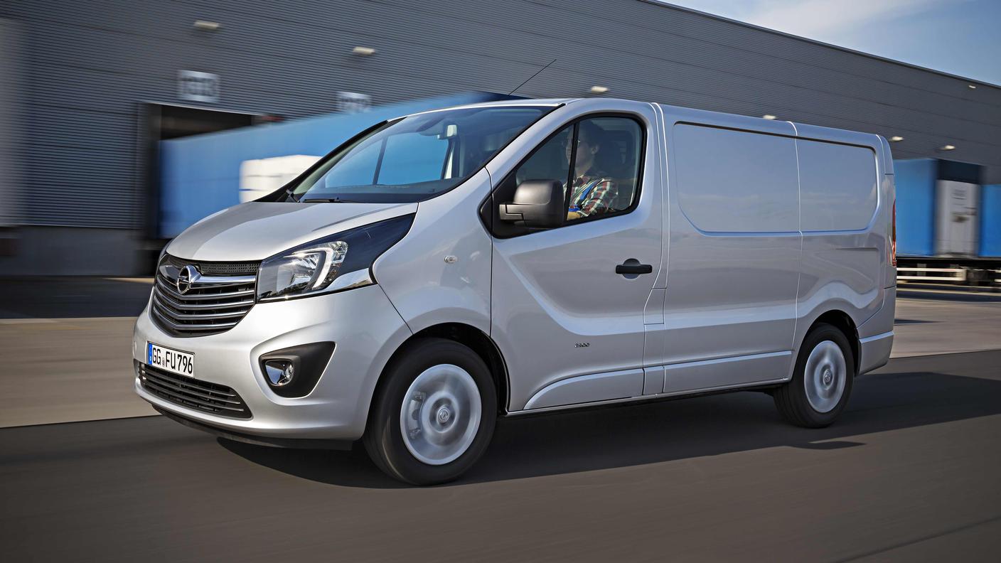 Tra i modelli più apprezzati dall'utenza degli utilitari leggeri c'è l'Opel Vivaro