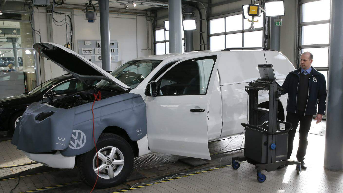 Si può adeguare e rendere puliti diesel moderni, come nel caso di questo VW Amarok