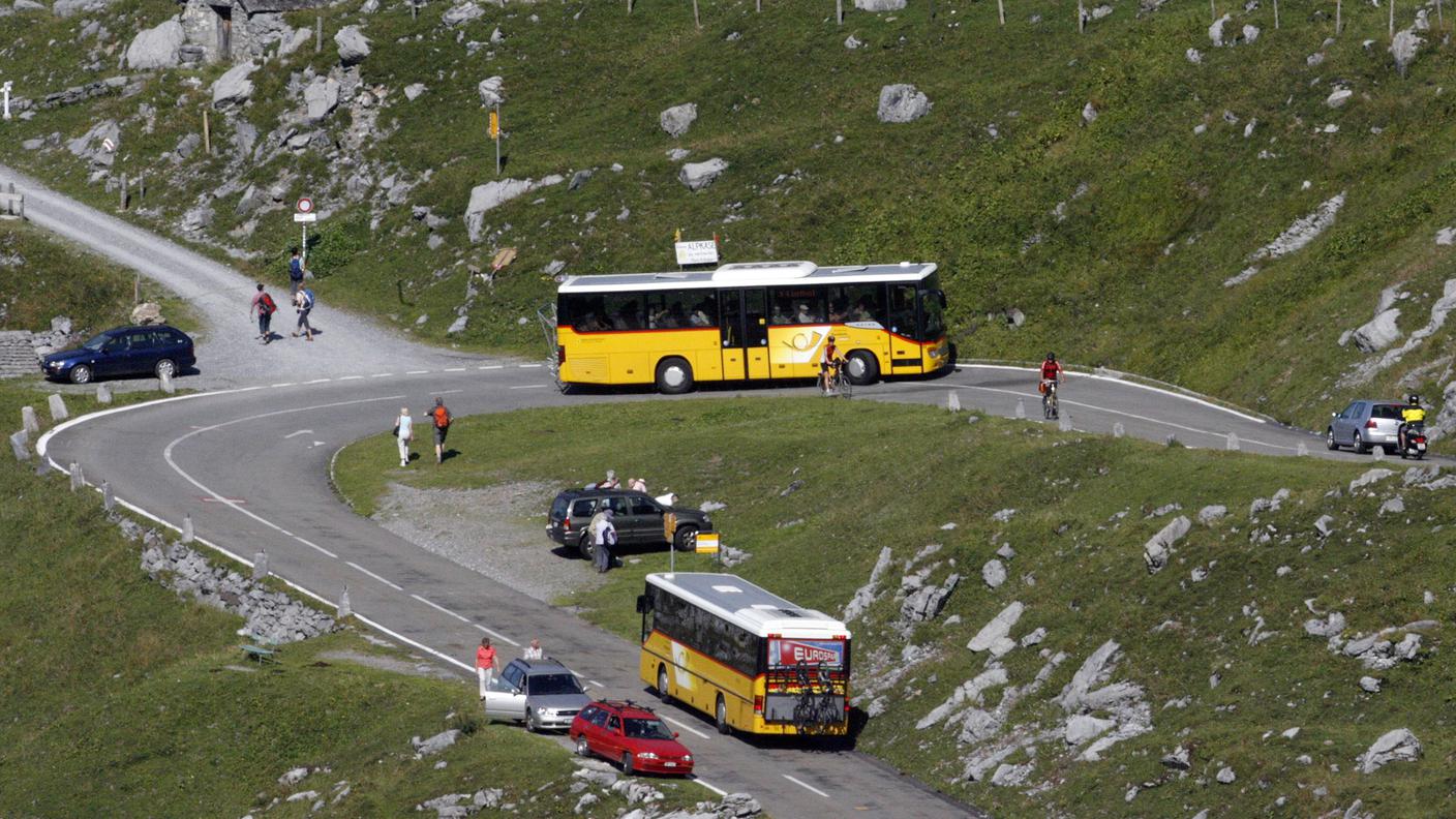 Les Routiers Suisses non vogliono che sia indebolito il divieto di cabotaggio alle ditte straniere