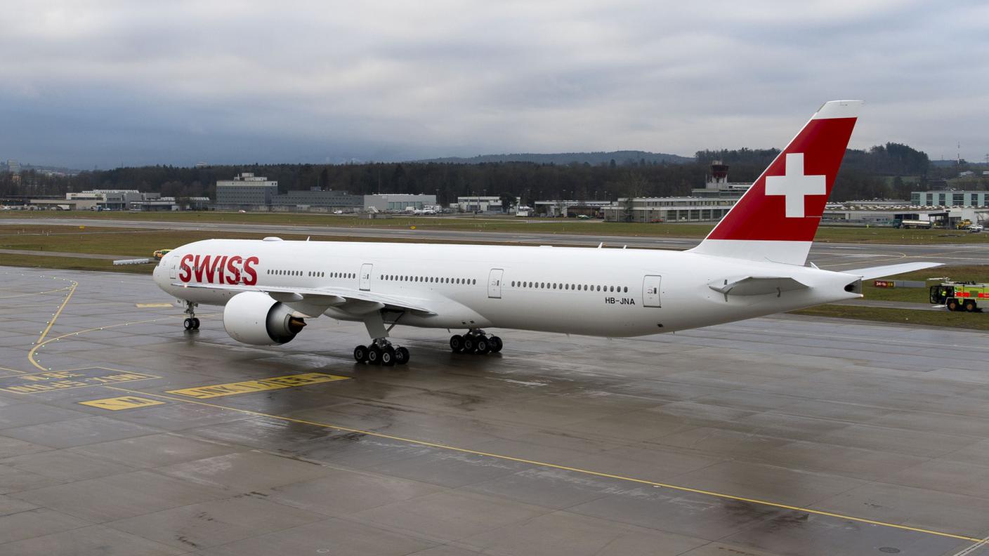 Swiss amplia la sua flotta di Boeing 777 per i collegamenti intercontinentali