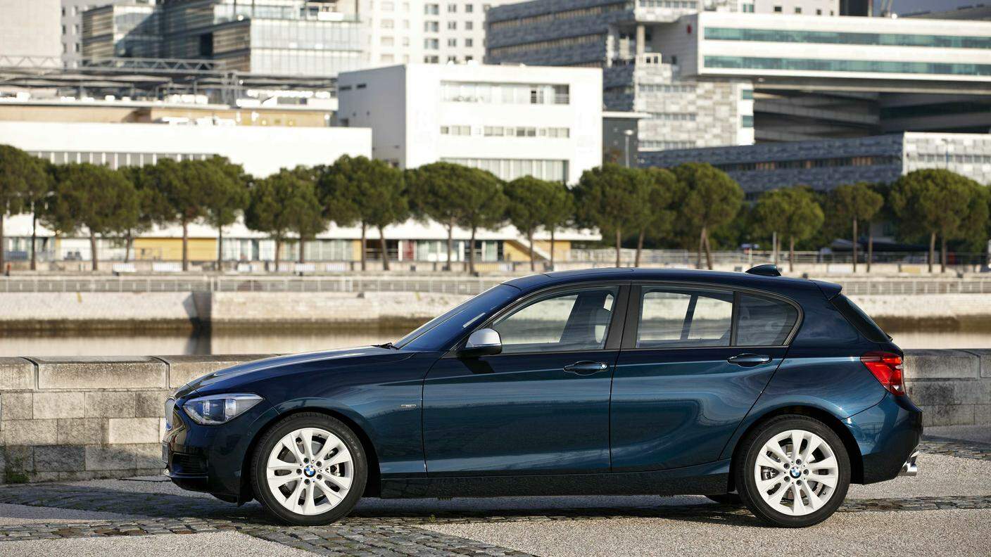 Tra le tante auto BMW sotto accusa ci sono modelli della compatta Serie 1