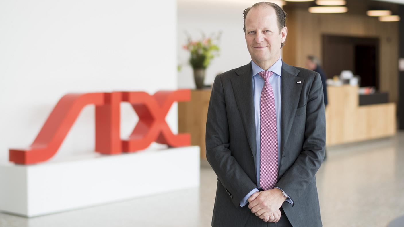 Il CEO di SIX Jos Dijsselhof