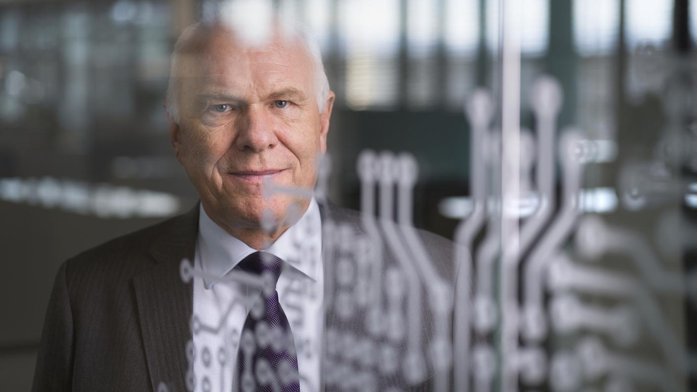 Il presidente di Swissmem Hans Hess
