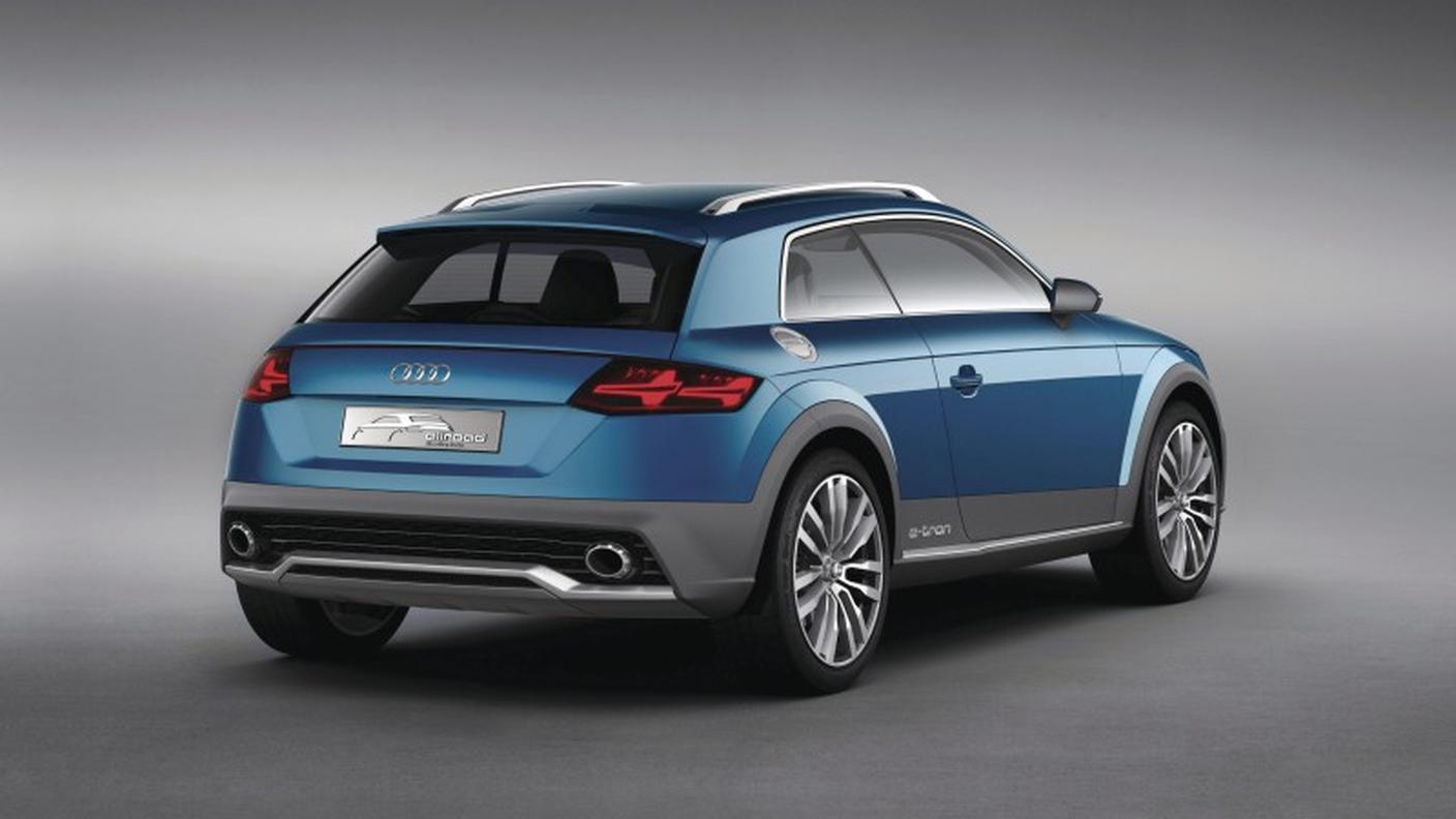 Audi allroad shooting brake