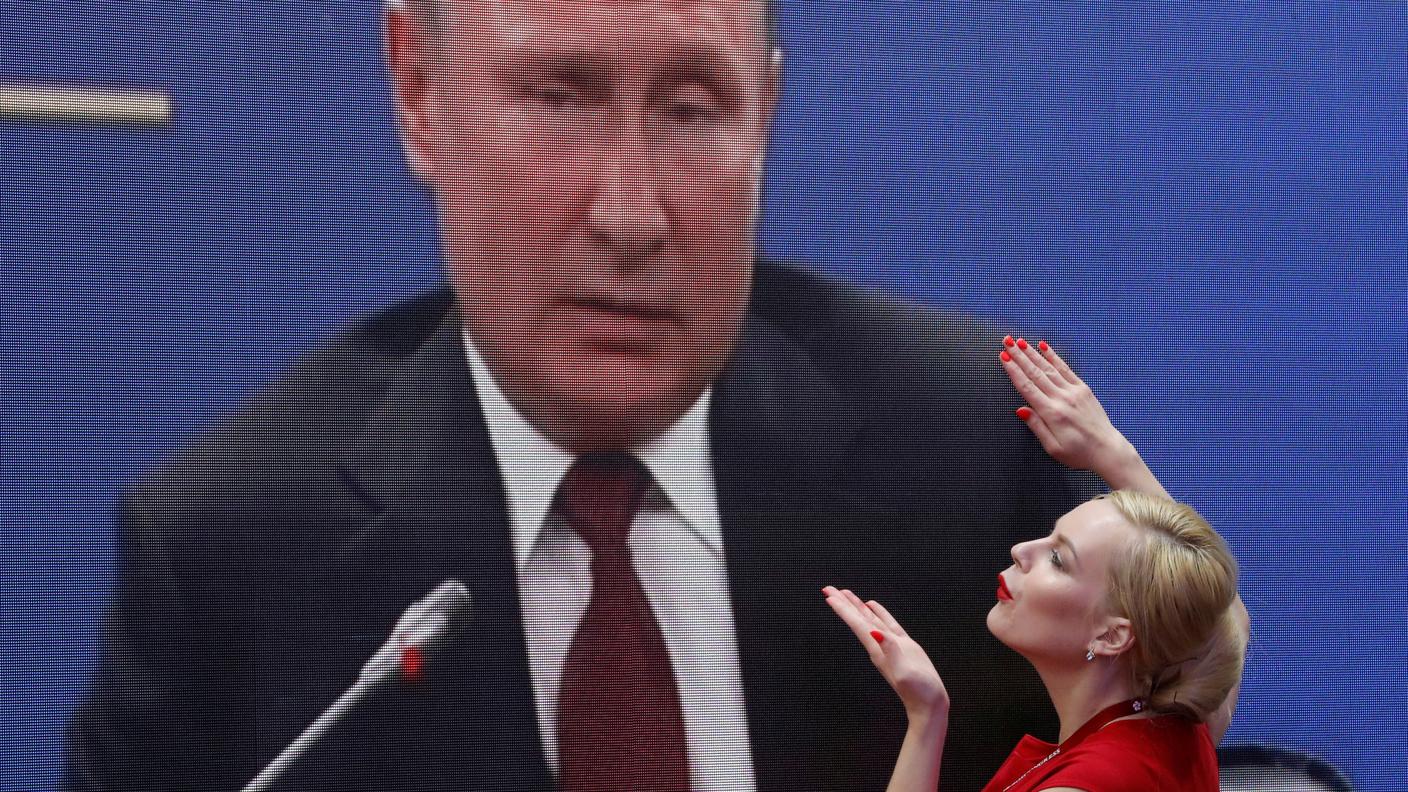L'intervento di Putin al Forum Economico