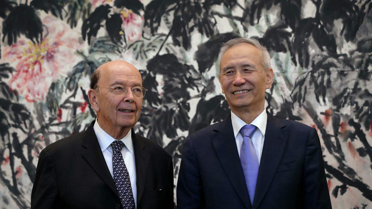 I due negoziatori si sono ritrovati a Pechino