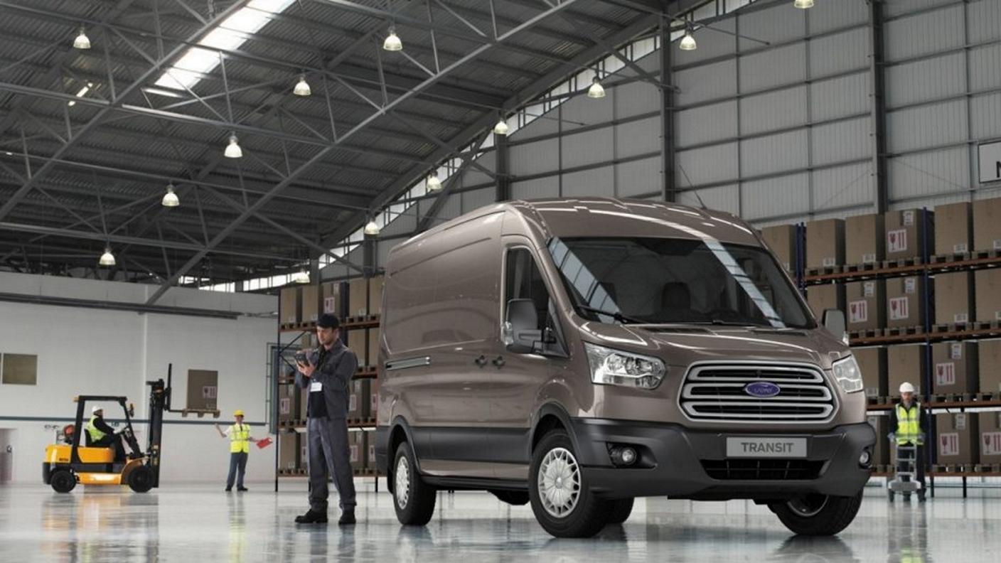 Ford consegue ottimi risultati con veicoli commerciali di successo come il Transit