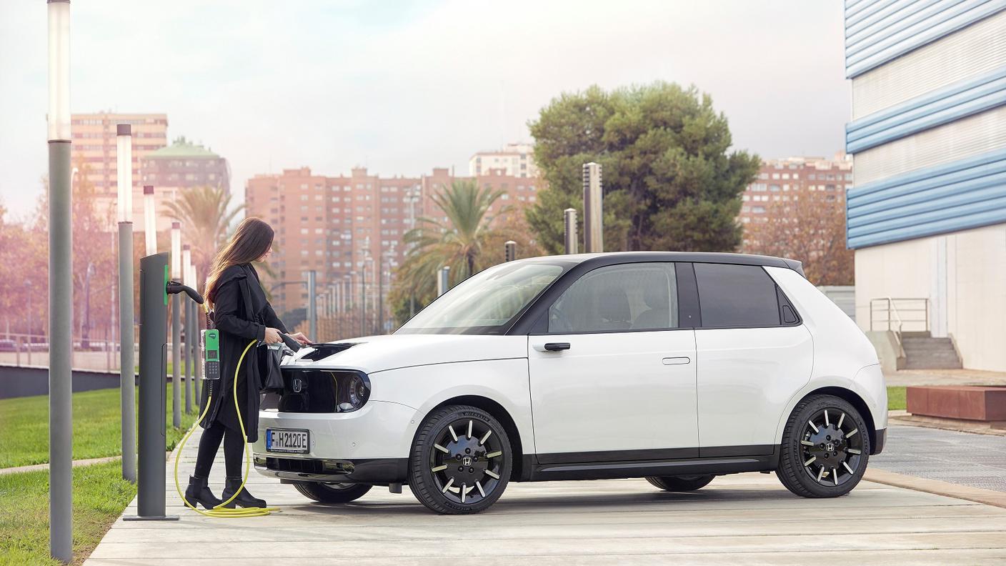 Honda ha una solida esperienza nel settore delle auto a corrente