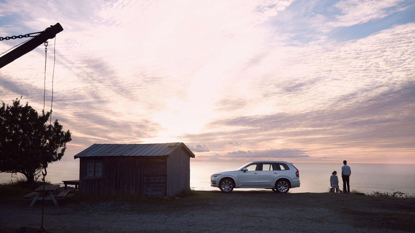 In evidenza anche in piena estate le 4x4 come la Volvo XC90