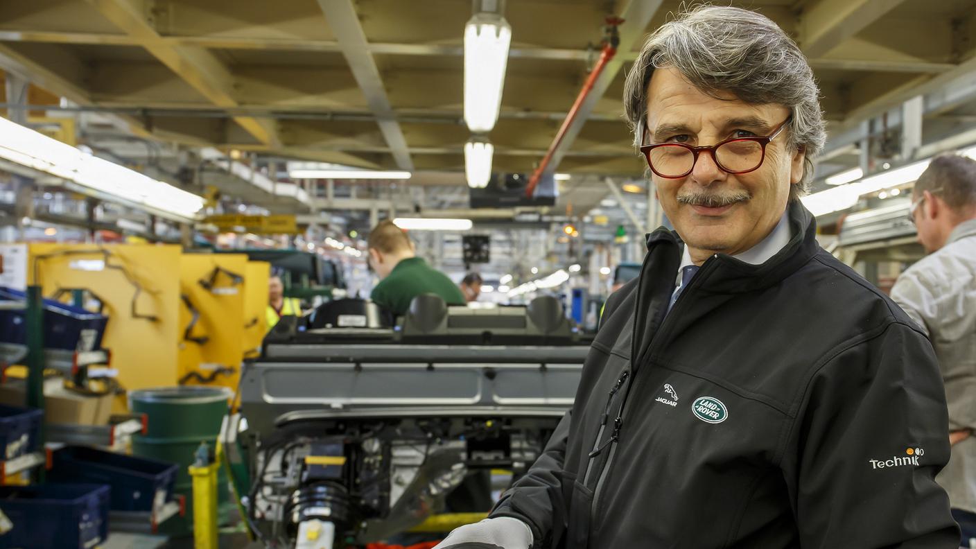 Ralph Speth, ai vertici di Jaguar-Land Rover, teme gli effetti d'una "hard Brexit"