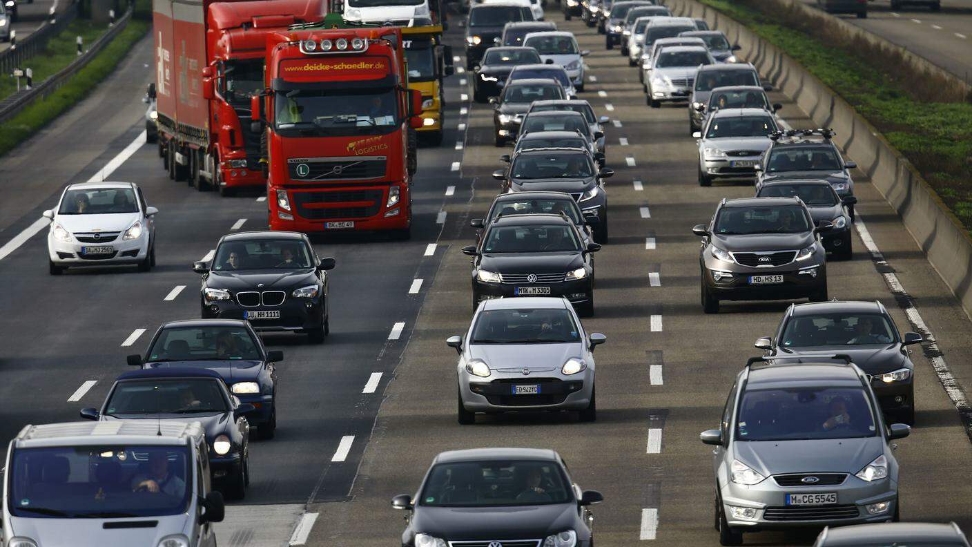 Decine di auto a gasolio ancora recenti dovranno sparire dalle vie di Francoforte nel 2019
