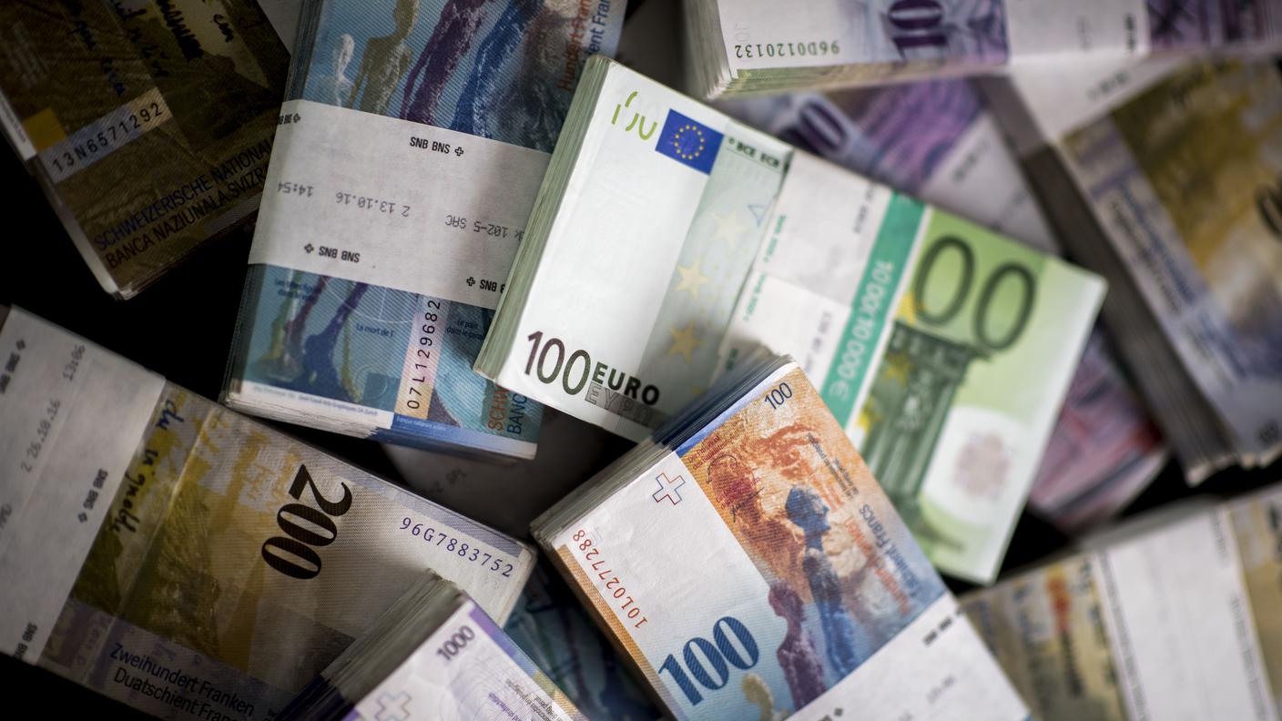 "Il rafforzamento del franco nei confronti dell’euro è dovuto a un leggero rallentamento dell’economia europea"