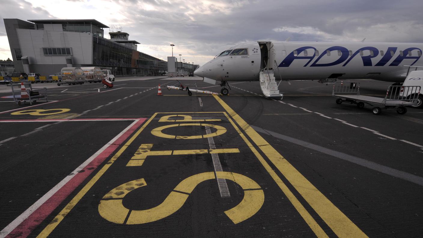 Adria Airways è alle prese con passivi d'esercizio rilevanti registrati nel 2017