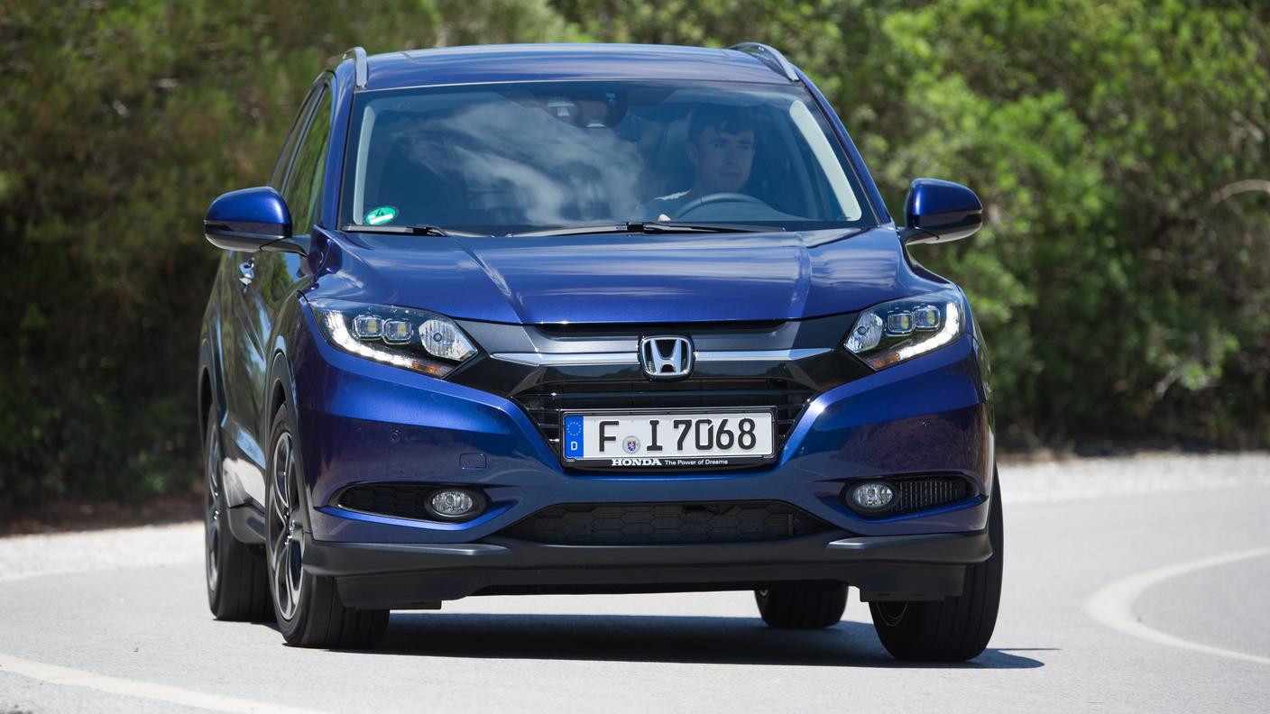 Honda ha migliorato le sue vendite europee in agosto con modelli come l'HR-V