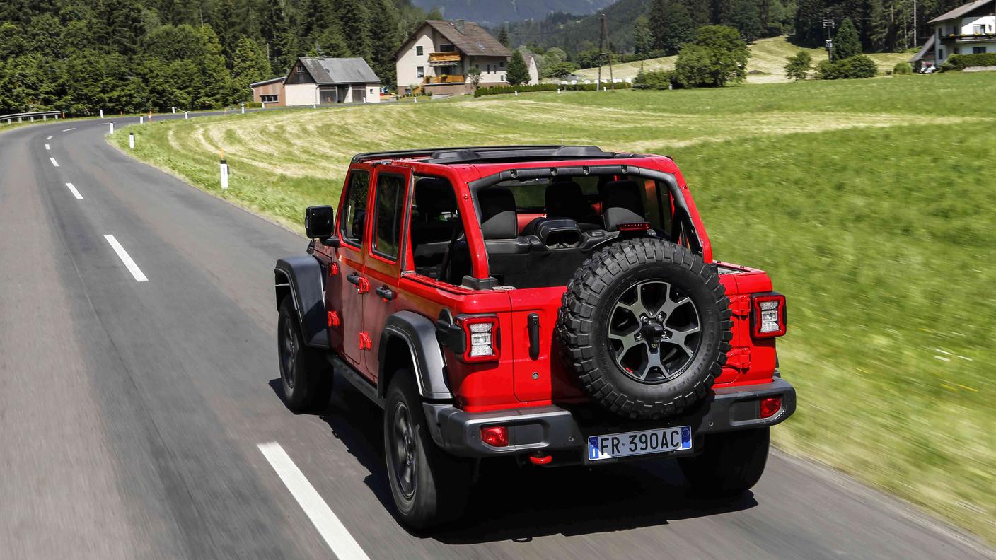 Continua il successo del marchio Jeep, rafforzato anche dalla nuova Wrangler