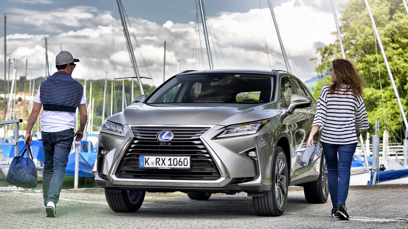 Vanno bene nel 2018 le vendite di Lexus in Europa con novità come la RX 450hL