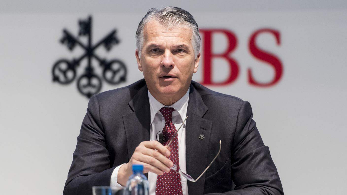 Il CEO di UBS Sergio Ermotti
