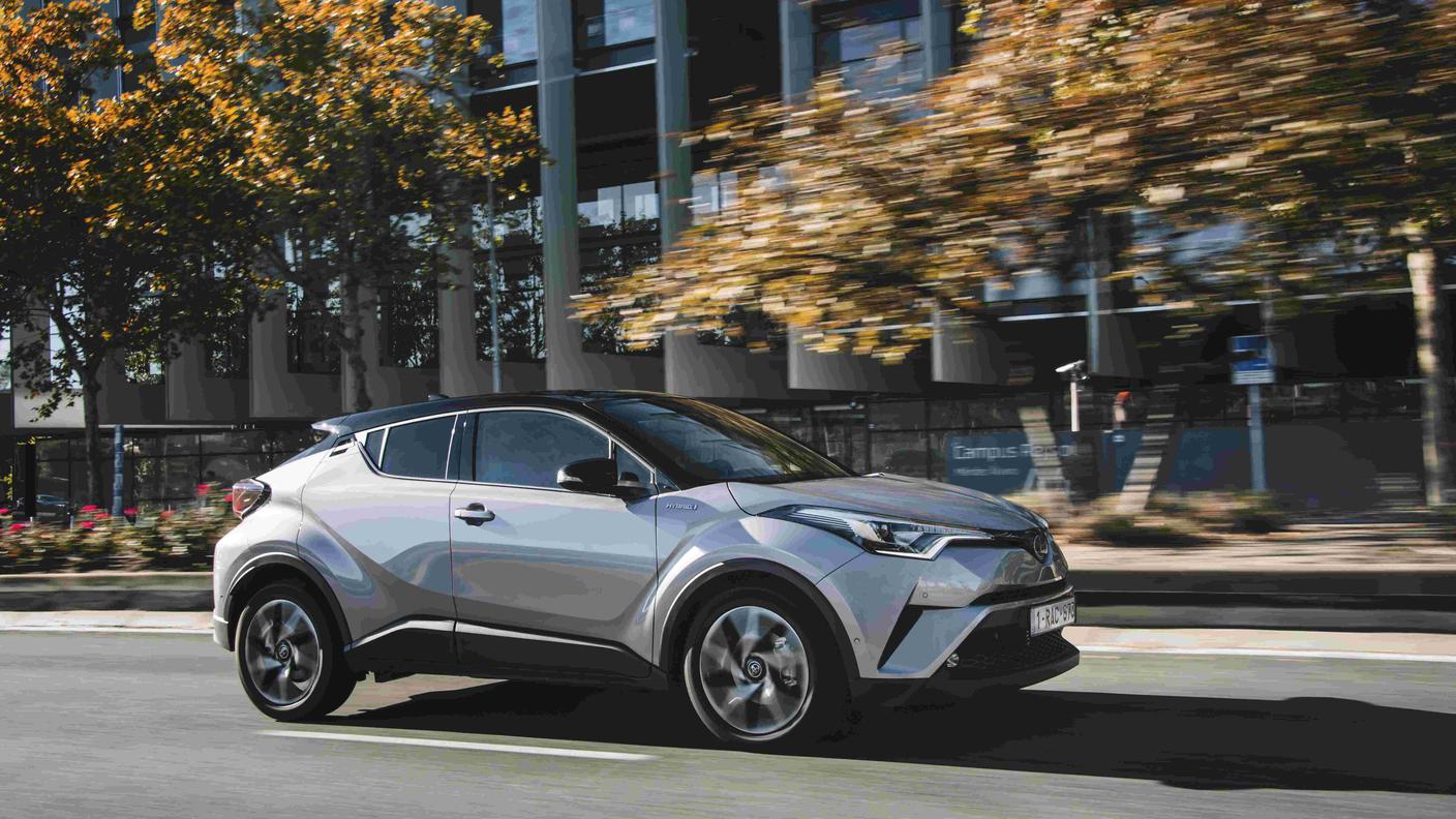 Nuova progressione nelle vendite di Toyota grazie ai modelli ibridi come la C-HR